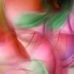 vibrant abstract art with colorful swirls