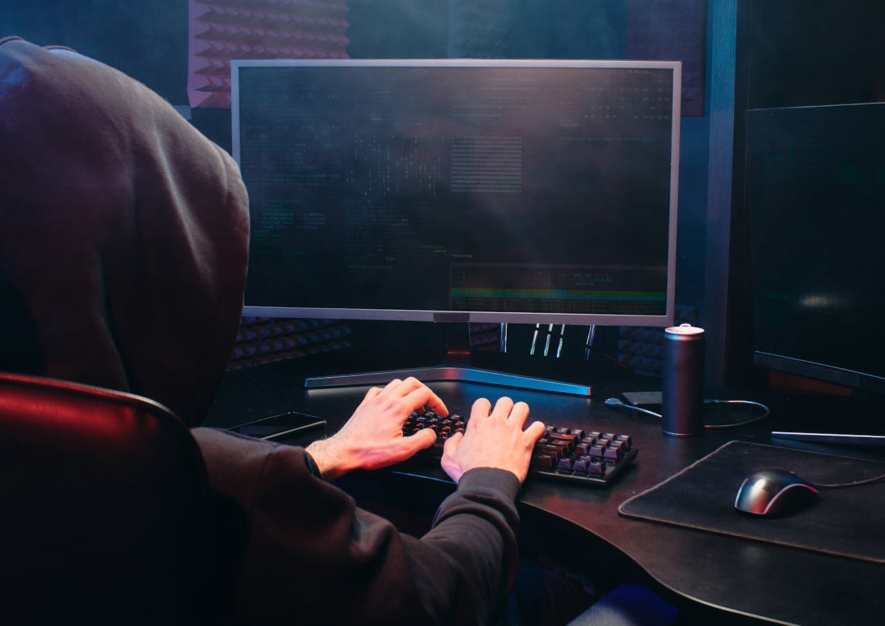 how to setup a secure home network