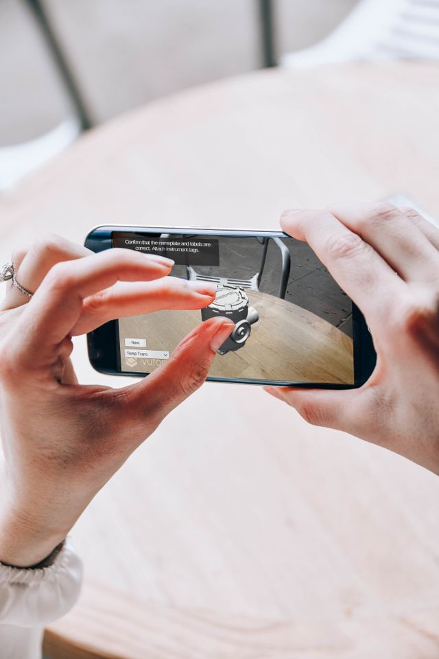 virtual reality and augmented reality