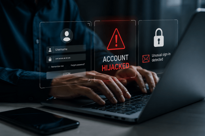 account hijacking