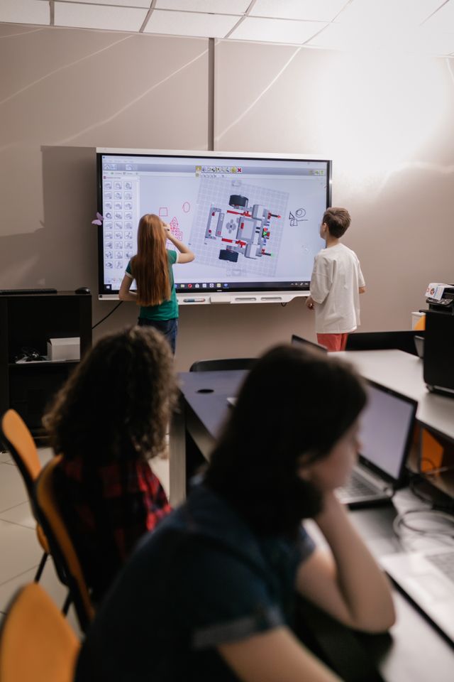 AI in classroom
