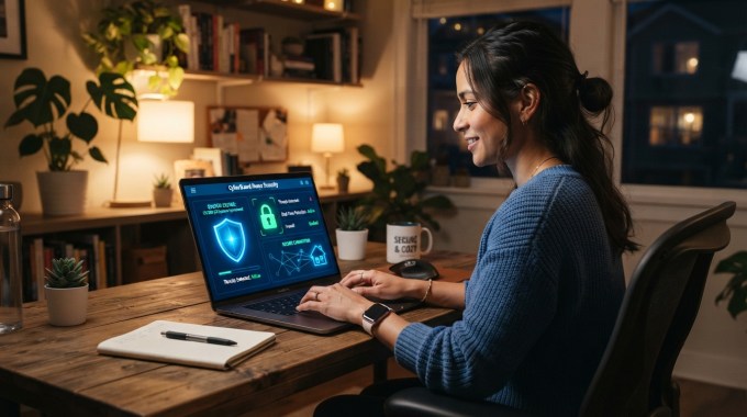 how can you protect your home computer