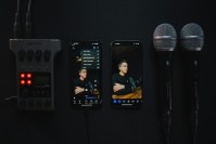 AI voice cloning
