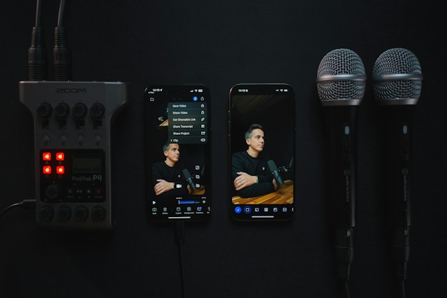 AI voice cloning