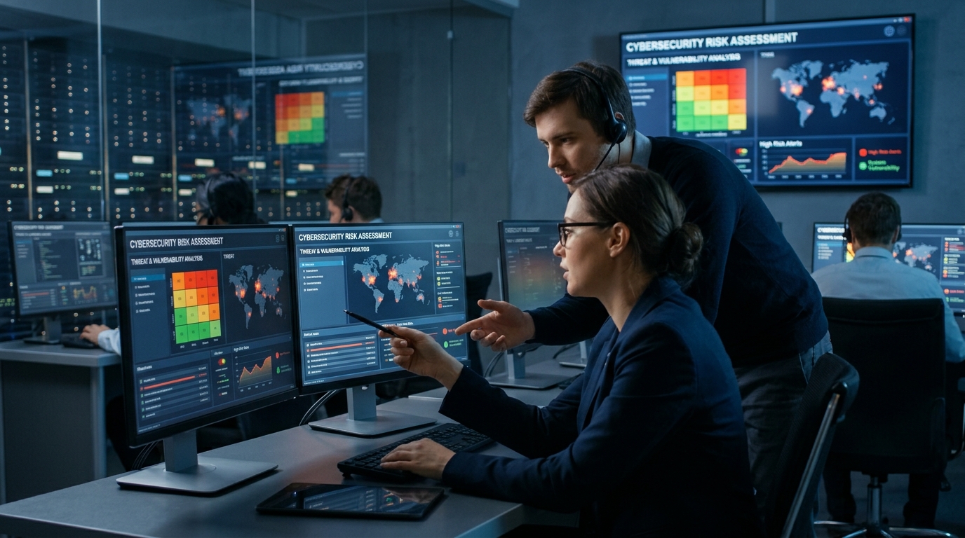 cybersecurity risk assessment
