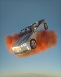 Tesla flying car