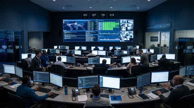 security operations center tools