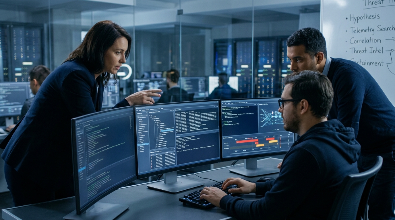 threat hunting techniques